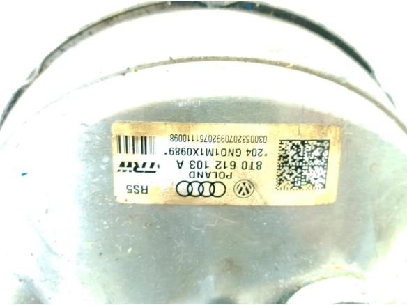 8T0612103A SERVOFRENO AUDI A5 (8T3)|Desguaces La Cabaña