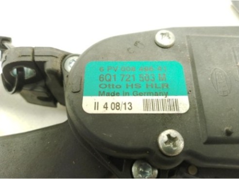 6Q1721503M POTENCIOMETRO ACELERADOR SEAT TOLEDO IV (KG3)|Desguaces La Cabaña