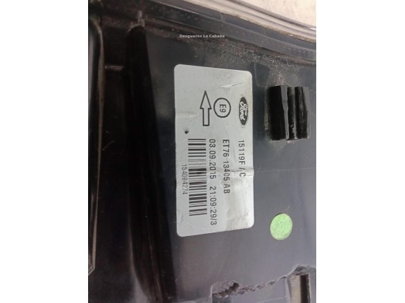 PILOTO TRA IZQ EXT FORD TRANSIT COURIER Furgón|Desguaces La Cabaña
