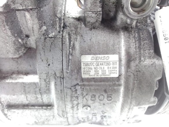 4472601811 COMPRESOR AA BMW 5 (E60)|Desguaces La Cabaña