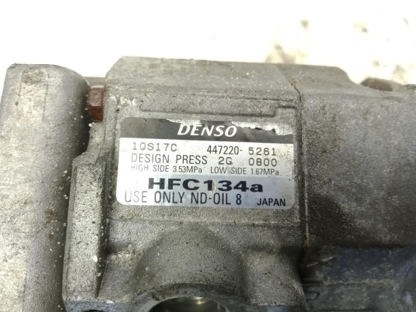 4472205261 COMPRESOR AA TOYOTA LAND CRUISER PRADO (_J12_)|Desguaces La Cabaña