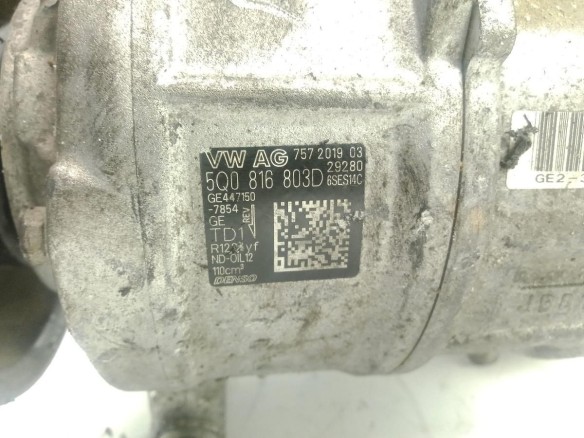 5Q0816803D COMPRESOR AA SEAT IBIZA V (KJ1)|Desguaces La Cabaña