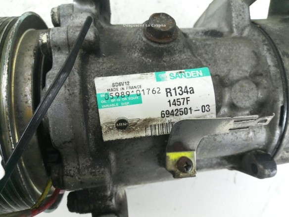694250103 COMPRESOR AA MINI MINI (R56)|Desguaces La Cabaña