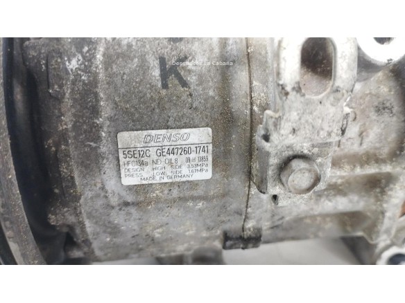 4472601741 COMPRESOR AA TOYOTA AVENSIS (_T25_)|Desguaces La Cabaña
