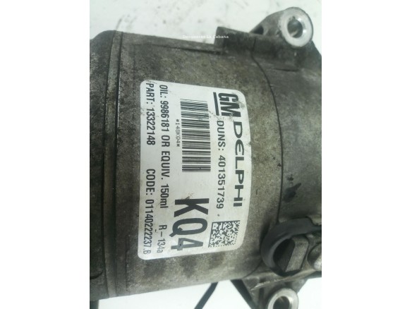13322148 COMPRESOR AA OPEL ZAFIRA B (A05)|Desguaces La Cabaña