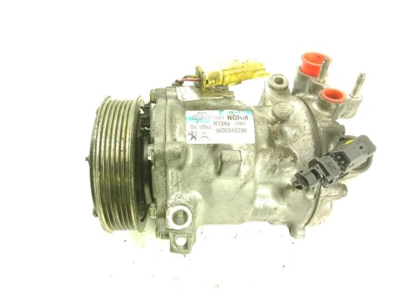 9800840380 COMPRESOR AA PEUGEOT 508|Desguaces La Cabaña