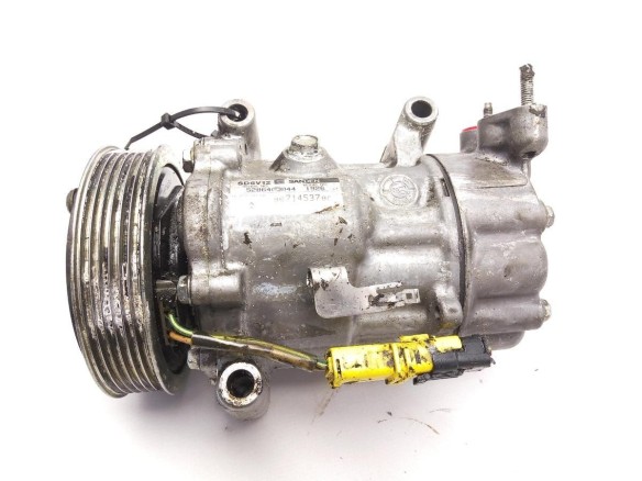9671453780 COMPRESOR AA PEUGEOT 206+ (T3E)|Desguaces La Cabaña