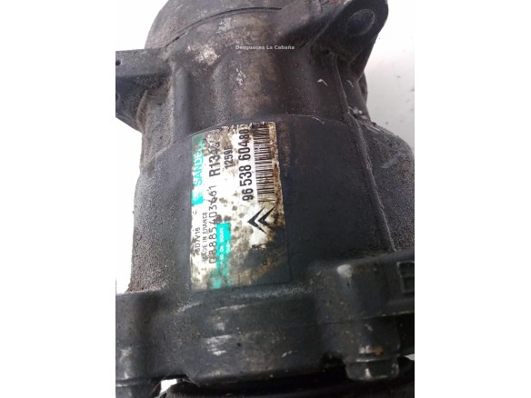 9653860480, 1259F COMPRESOR AA PEUGEOT EXPERT Furgón (222)|Desguaces La Cabaña