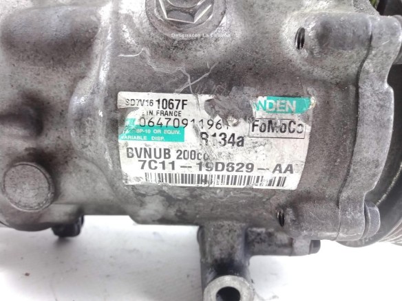 7C1119D629AA COMPRESOR AA FORD TRANSIT Furgón (FA_ _)|Desguaces La Cabaña