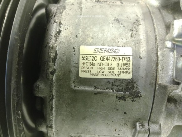 4472601743 COMPRESOR AA TOYOTA AVENSIS (_T25_)|Desguaces La Cabaña