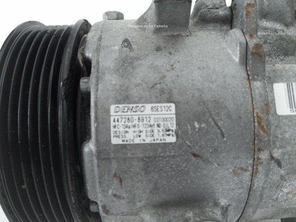 4472808912 COMPRESOR AA TOYOTA AURIS (_E18_)|Desguaces La Cabaña