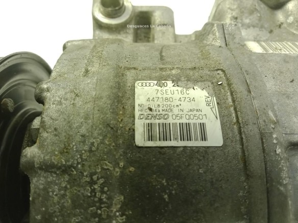 4471804734 COMPRESOR AA AUDI A8 (4E2, 4E8)|Desguaces La Cabaña