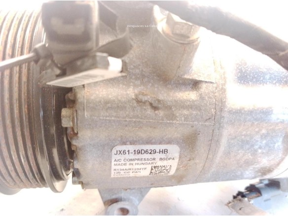 JX6119D629HB COMPRESOR AA FORD TRANSIT CONNECT Furgón|Desguaces La Cabaña