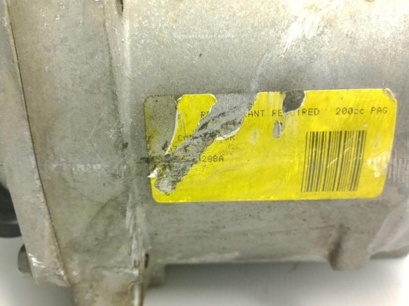 19D629BA COMPRESOR AA FORD TRANSIT CONNECT (P65_, P70_, P80_)|Desguaces La Cabaña