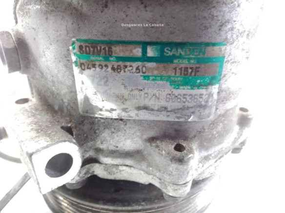 04592407260 COMPRESOR AA RENAULT MASTER III Furgón (FV)|Desguaces La Cabaña