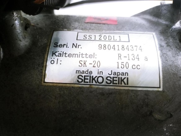 64528375319 COMPRESOR AA BMW 3 (E46)|Desguaces La Cabaña