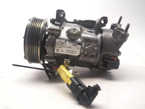9824284580 COMPRESOR AA PEUGEOT 508|Desguaces La Cabaña