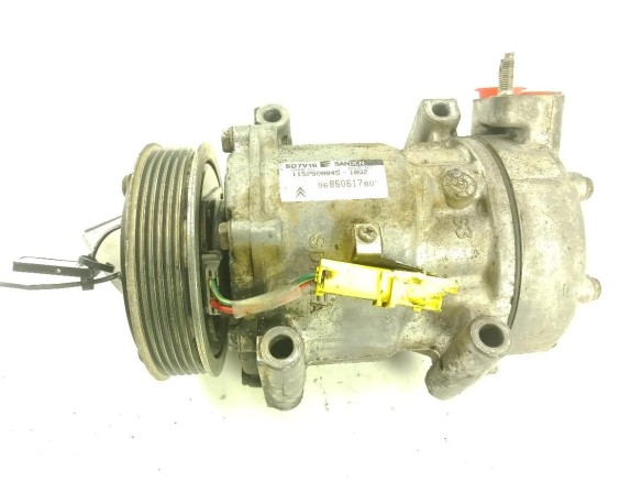 9686061780 COMPRESOR AA PEUGEOT EXPERT Tepee (VF3V_)|Desguaces La Cabaña