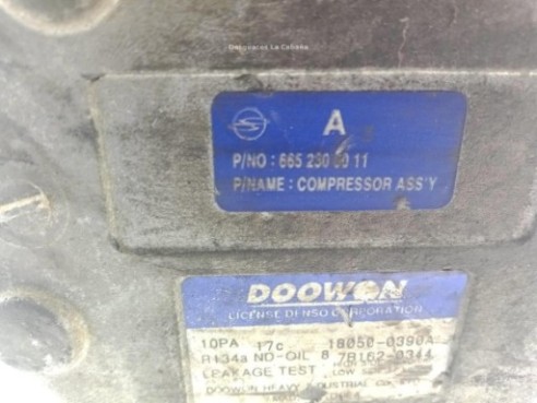 COMPRESOR AA|Desguaces La Cabaña 2