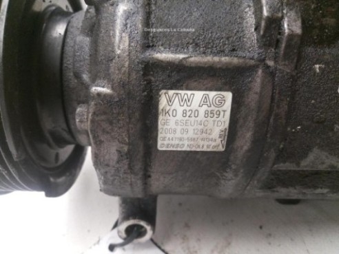 1K0820859T COMPRESOR AA VW GOLF V (1K1)|Desguaces La Cabaña