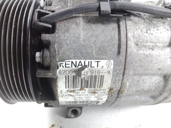 8200848916A COMPRESOR AA RENAULT MASTER III Furgón (FV)|Desguaces La Cabaña