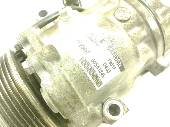 50541345 COMPRESOR AA PEUGEOT BIPPER (AA_)|Desguaces La Cabaña