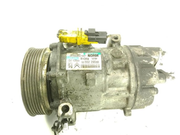 9655229080 COMPRESOR AA PEUGEOT EXPERT Furgón (VF3A_, VF3U_, VF3X_)|Desguaces La Cabaña