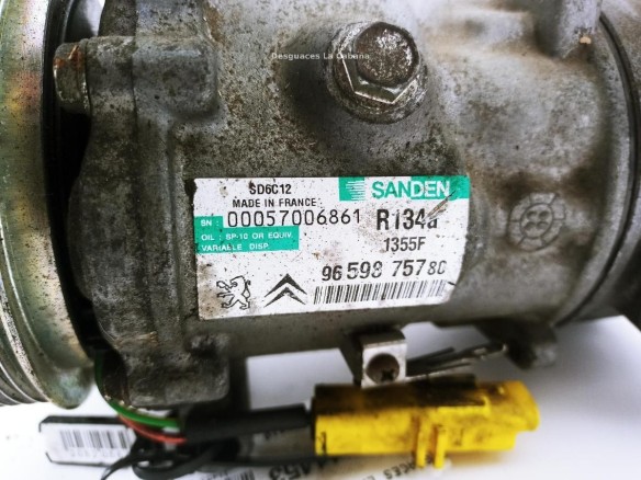 9659875780 COMPRESOR AA CITROEN C4 Coupé (LA_)|Desguaces La Cabaña