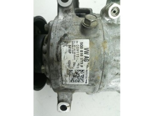 5Q0816803F COMPRESOR AA VW CADDY IV Furgón (SAA, SAH)|Desguaces La Cabaña