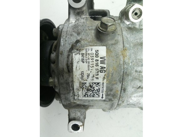 5Q0816803F COMPRESOR AA VW CADDY IV Furgón (SAA, SAH)|Desguaces La Cabaña