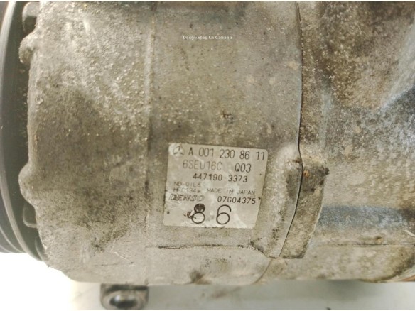 A0012308611 COMPRESOR AA MERCEDES BENZ CLASE E (W211)|Desguaces La Cabaña