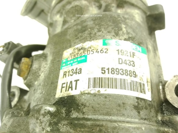 51893889 COMPRESOR AA FIAT PUNTO (199_)|Desguaces La Cabaña