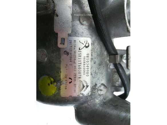 9810349980 COMPRESOR AA CITROEN C-ELYSEE|Desguaces La Cabaña