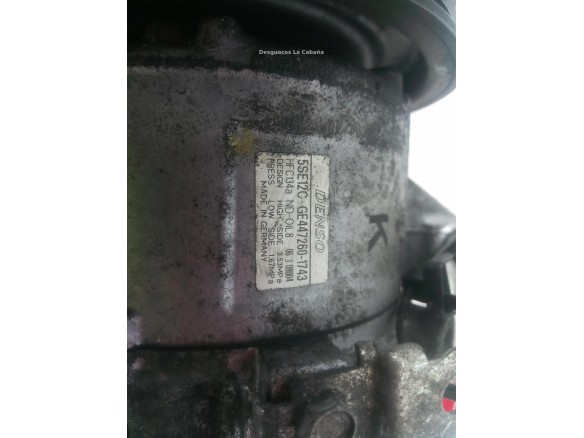 4472601743 COMPRESOR AA TOYOTA COROLLA Verso (ZER_, ZZE12_, R1_)|Desguaces La Cabaña