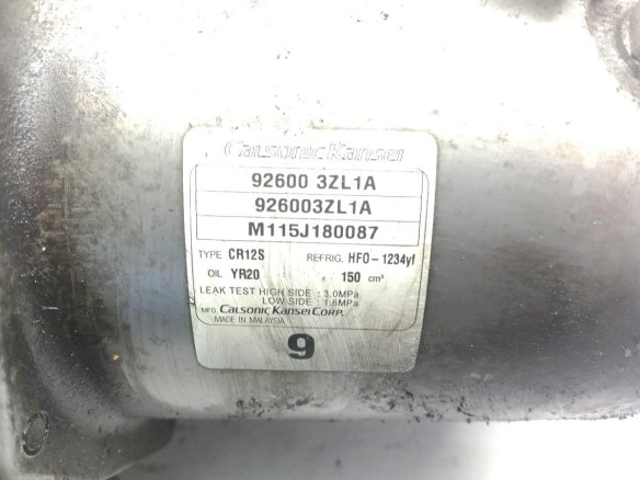 926003ZL1A COMPRESOR AA NISSAN PULSAR Fastback (C13)|Desguaces La Cabaña