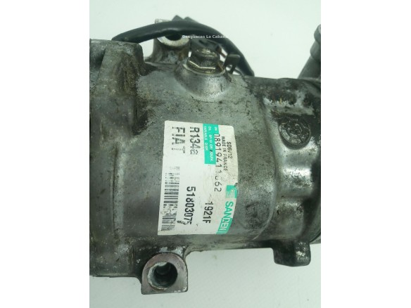 51803075 COMPRESOR AA FIAT PUNTO (199_)|Desguaces La Cabaña