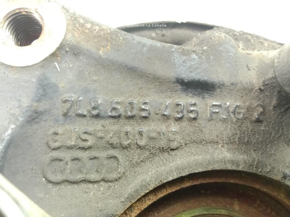 7L8505435F MANGUETA TRA IZQ AUDI Q7 (4LB) |Desguaces La Cabaña