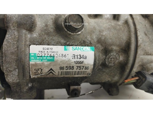 9659875780 COMPRESOR AA CITROEN C4 I (LC_)|Desguaces La Cabaña