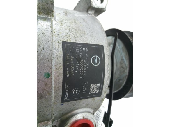 39217351 COMPRESOR AA OPEL ASTRA K (B16)|Desguaces La Cabaña