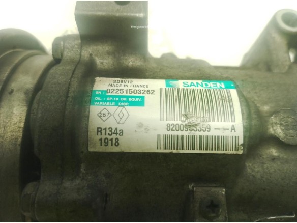 8200953359A COMPRESOR AA RENAULT KANGOO Express (FW0/1_)|Desguaces La Cabaña