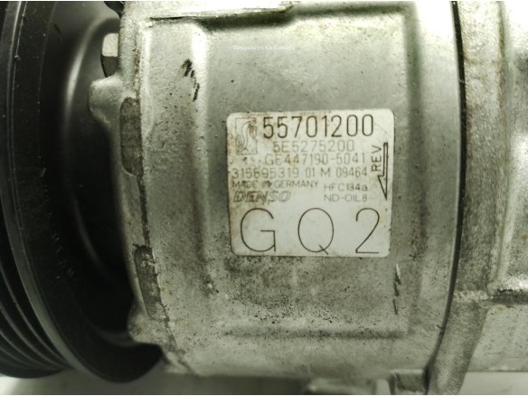 55701200 COMPRESOR AA OPEL CORSA D (S07)|Desguaces La Cabaña