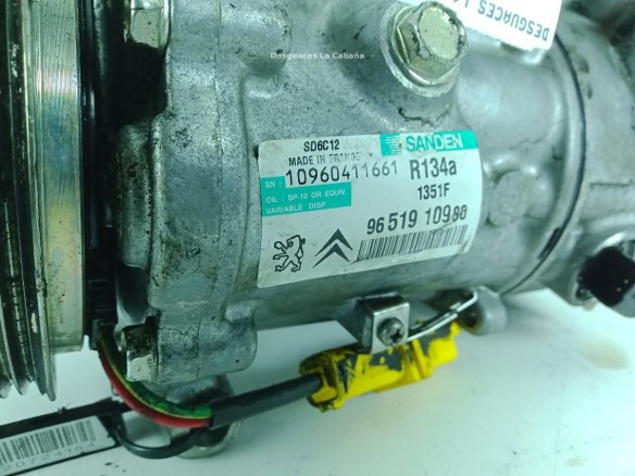 9651910980 COMPRESOR AA CITROEN C4 I (LC_)|Desguaces La Cabaña