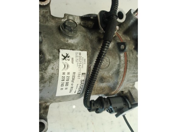9827850380 COMPRESOR AA CITROEN C4 CACTUS|Desguaces La Cabaña