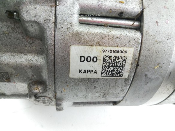 97701G5000 COMPRESOR AA KIA NIRO|Desguaces La Cabaña