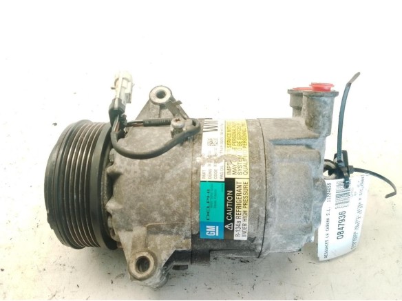 COMPRESOR AA OPEL ASTRA H GTC (A04)|Desguaces La Cabaña