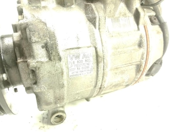 7L6820803L COMPRESOR AA PORSCHE CAYENNE (9PA)|Desguaces La Cabaña