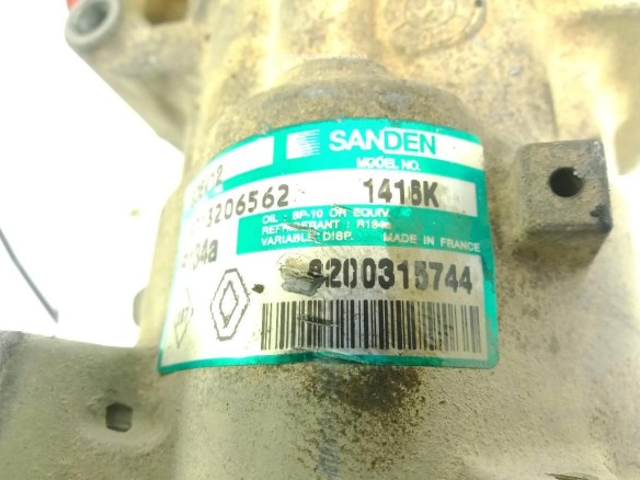 8200315744 COMPRESOR AA RENAULT KANGOO (KC0/1_)|Desguaces La Cabaña