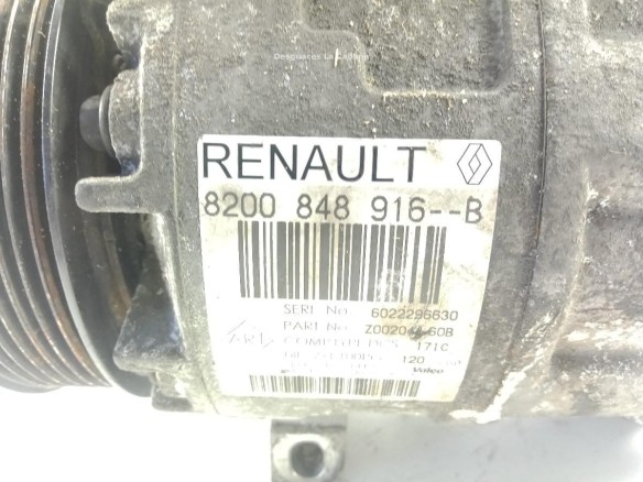 8200848916B COMPRESOR AA OPEL MOVANO B Furgón (X62)|Desguaces La Cabaña