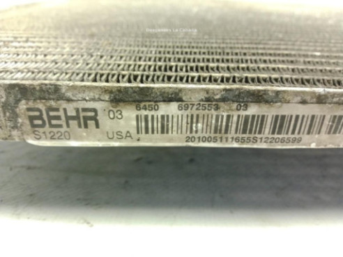 6972553 RADIADOR AIRE ACONDICIONADO BMW X5 (E70) |Desguaces La Cabaña