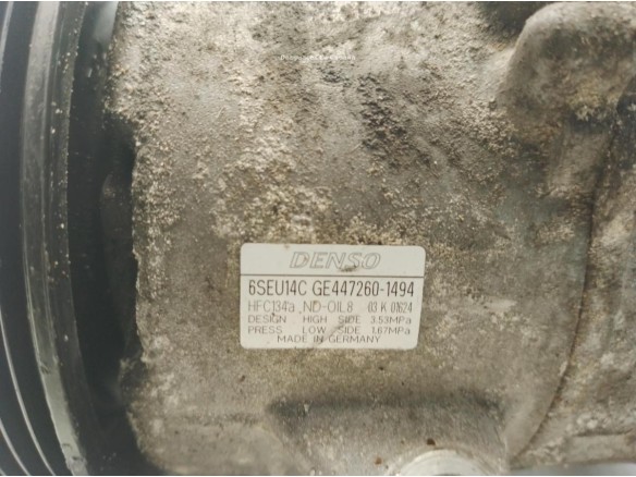 447601494 COMPRESOR AA TOYOTA AURIS (_E15_)|Desguaces La Cabaña